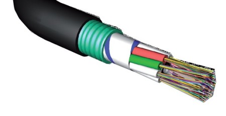 فیبر نوری 96 کر سینگل مود استیل آرمورد - Steel Armoured 96 Core