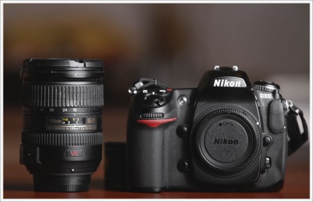 Photography Camera Nikon D300 + Lens 200-18