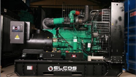 Specialized services diesel generator