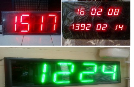 انواع ساعت اذانگوی اتوماتیک و ساعتهای دیجیتالی