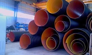 Pars mehr Caspian, the first and only manufacturer of spiral pipe کاروگیت armed Iran
