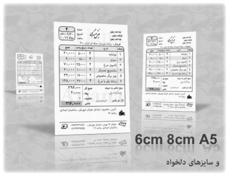 Software interesting and beautiful restaurant آرمینافود