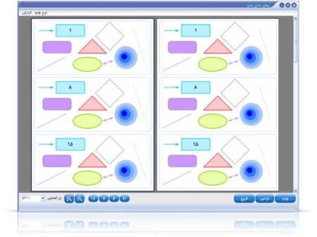 نرم افزار شماره زن ، فرمساز ، قبض ، بارکد
