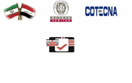 Certificate Export to Iraq(BV,COTECNA)