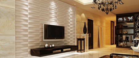 طراحی و فروش و نصب انواع دیوار پوش و سقف کاذب P.V.C