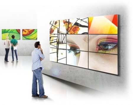ویدئو وال - مانیتور صنعتی - Digital Signage