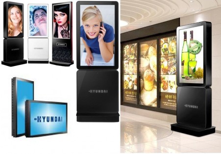 ویدئو وال - مانیتور صنعتی - Digital Signage