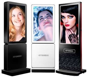 ویدئو وال - مانیتور صنعتی - Digital Signage