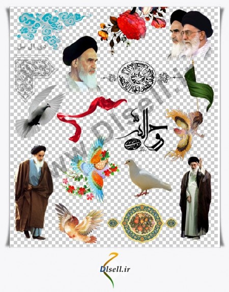 مجموعه عظیم وکتورهای اسلیمی و گرافیکی