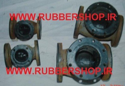 رابرلاینینگ (پوشش لاستیکی ضد اسید ) لوله و فلنج