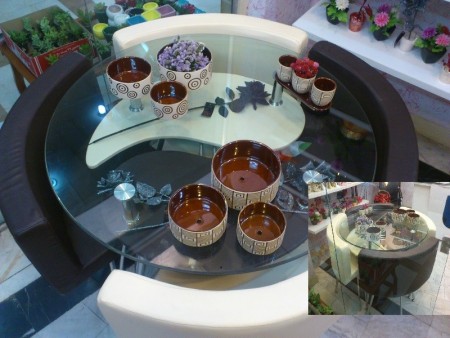 میزوصندلی ناهارخوری کم جا 4و6 نفره