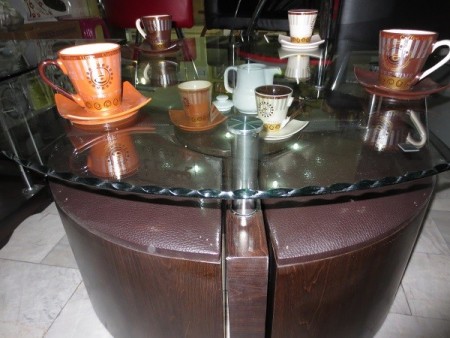 میزوصندلی ناهارخوری کم جا 4و6 نفره