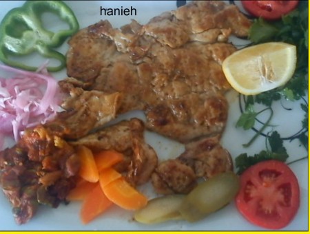 جوجه کبابی هانیه+ مرغ سنگی