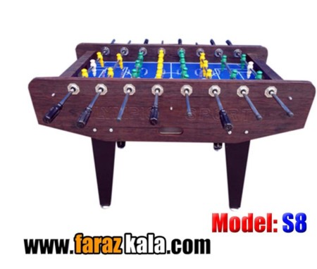 فوتبال دستی فضای باز مدل S8