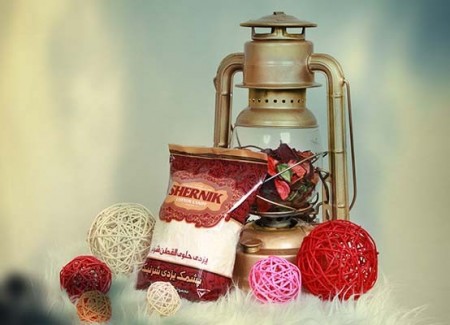 پشمک یزدی شرنیک