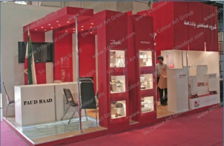 طراحی و اجرا غرفه نمایشگاهی