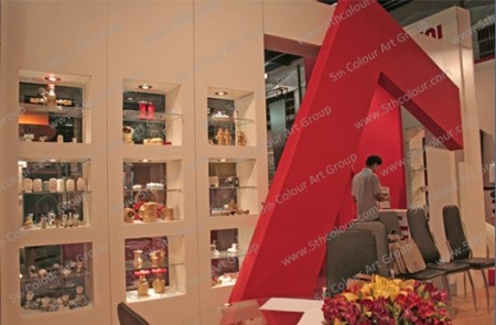 طراحی و اجرا غرفه نمایشگاهی