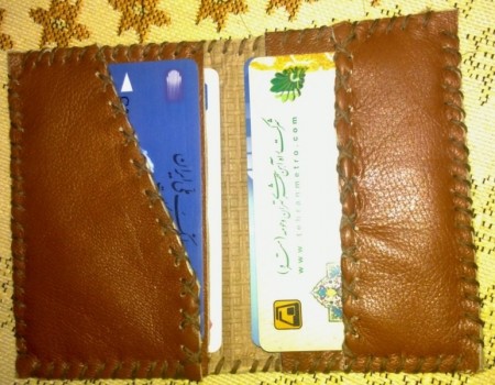 کیف چرم دست دوز