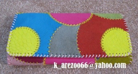 کیف چرم دست دوز