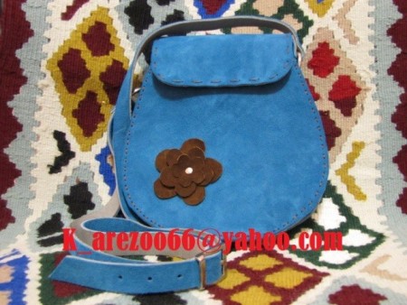 کیف چرم دست دوز