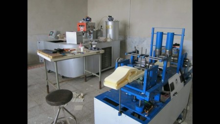 مواداولیه فیلترهوای ماشین