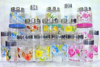Produce all kinds of bottle وظرف jar