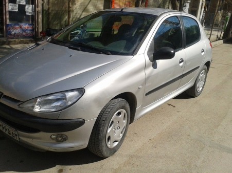 فروش  206 خانگی فرانسوی