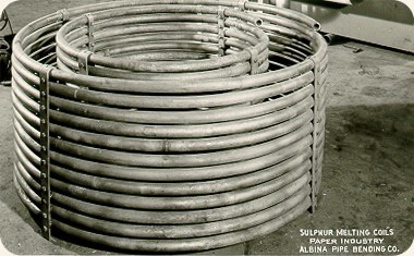 Coil tube and bending tube