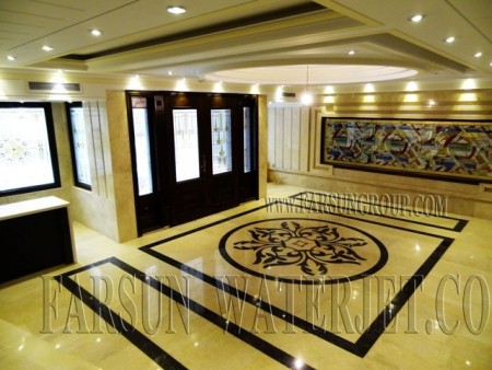 برش واتر جت