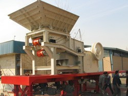 طراحی و ساخت خطوط و تجهیزات خردایش و فراوری مواد معدنی