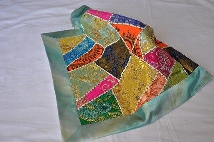 رومیزی چهل تکه