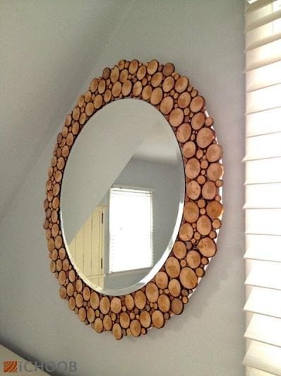 Photo frame and mirror frame