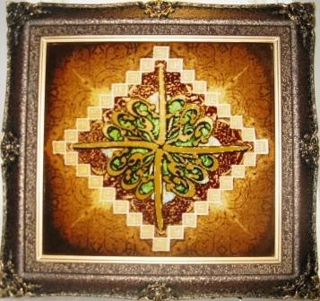 تابلوفرش علی مع الحق