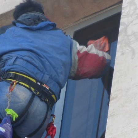 شستشوونانوی کلیه نماهابدون نیازبه داربست