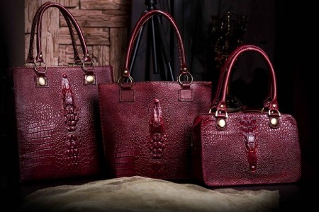 Bags and accessories, handmade leather Shima leather