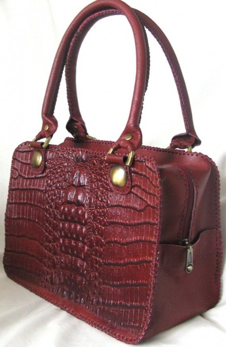 Bags and accessories, handmade leather Shima leather