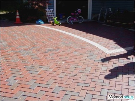 Park, villas and landscaping