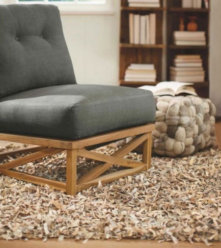 Carpet mat جلومبلی leather