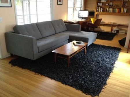 Carpet mat جلومبلی leather