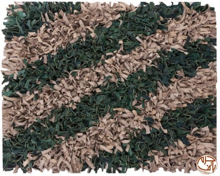 Carpet and mat leather