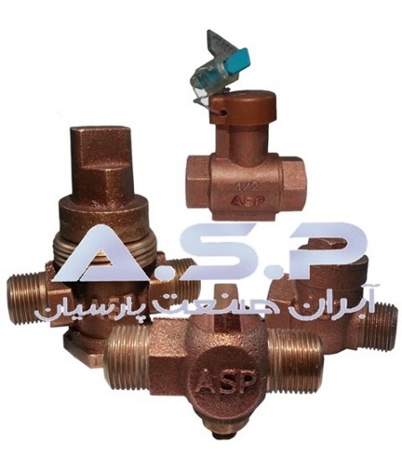 شیرآلات برنزی انشعاب آب