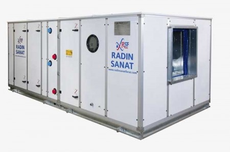 هواساز (Air Handling Unit) رادین صنعت فراز
