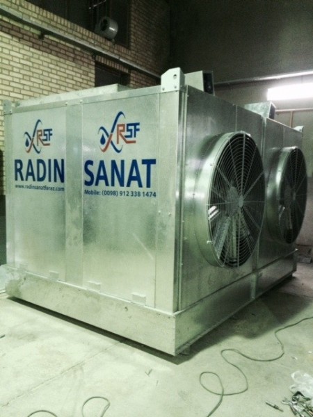 برج خنک کننده (Cooling Tower) رادین صنعت فراز