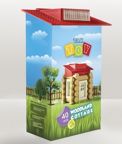 Cottage جنگلی40 piece