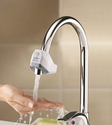 حسگرالکترونیکی faucet, the automatic supplier of water tap, the water reducing the water savings, th ...