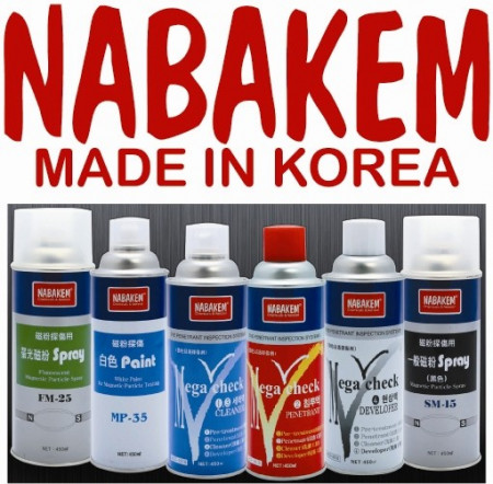 اسپری تست جوش MT - PT و فلورسنت