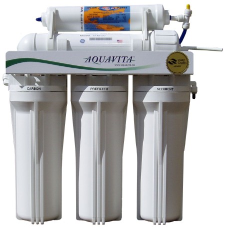 دستگاه های تصفیه آب آکواویتا کانادا