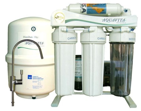 دستگاه های تصفیه آب آکواویتا کانادا