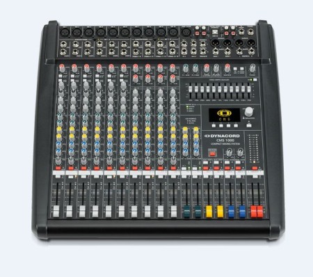 پاورمیکسر و میکسرهای دایناکورد و الکترو ویس