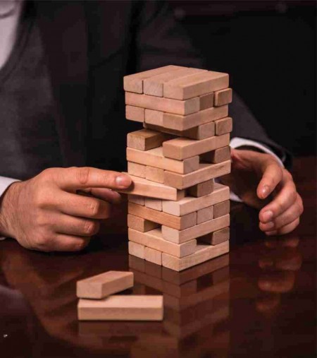 The sale of the Tower, the excitement of Jenga